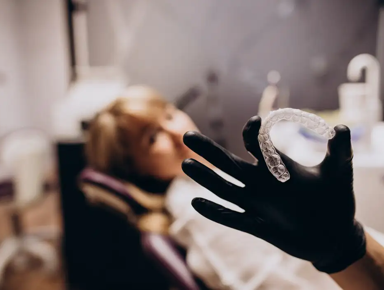 A felnőttkori fogtorlódásra is megoldás a láthatatlan fogszabályzás