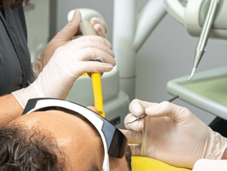 Treatment of caries - fillings