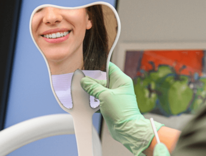 Professzionális dentálhigiénés kezelés