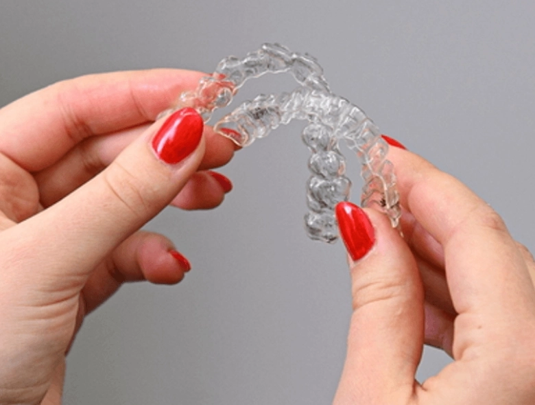 Home tooth whitening
