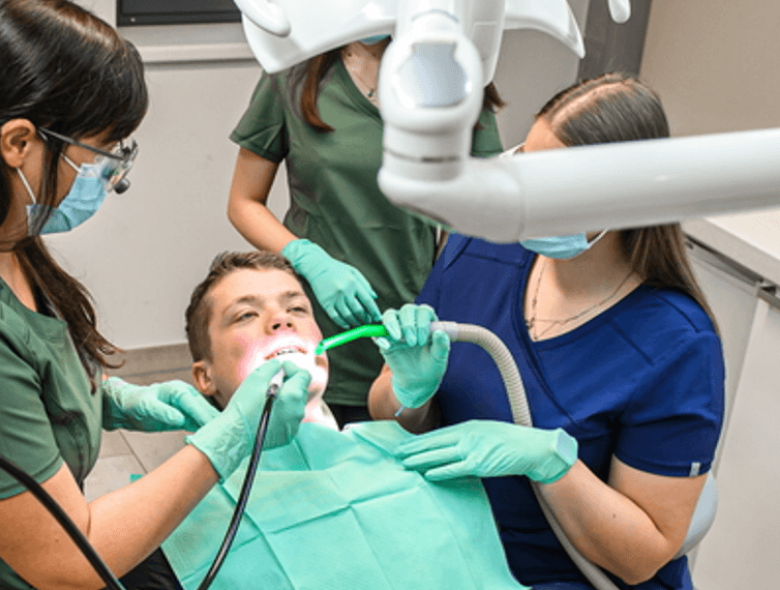Getting rid of bad breath