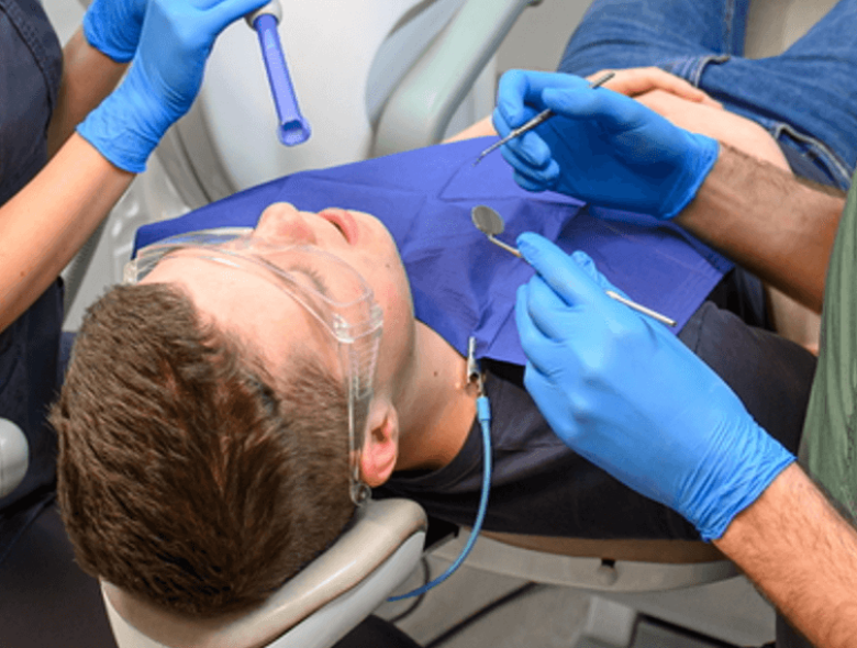 Scaling, removal of tartar (calculus)