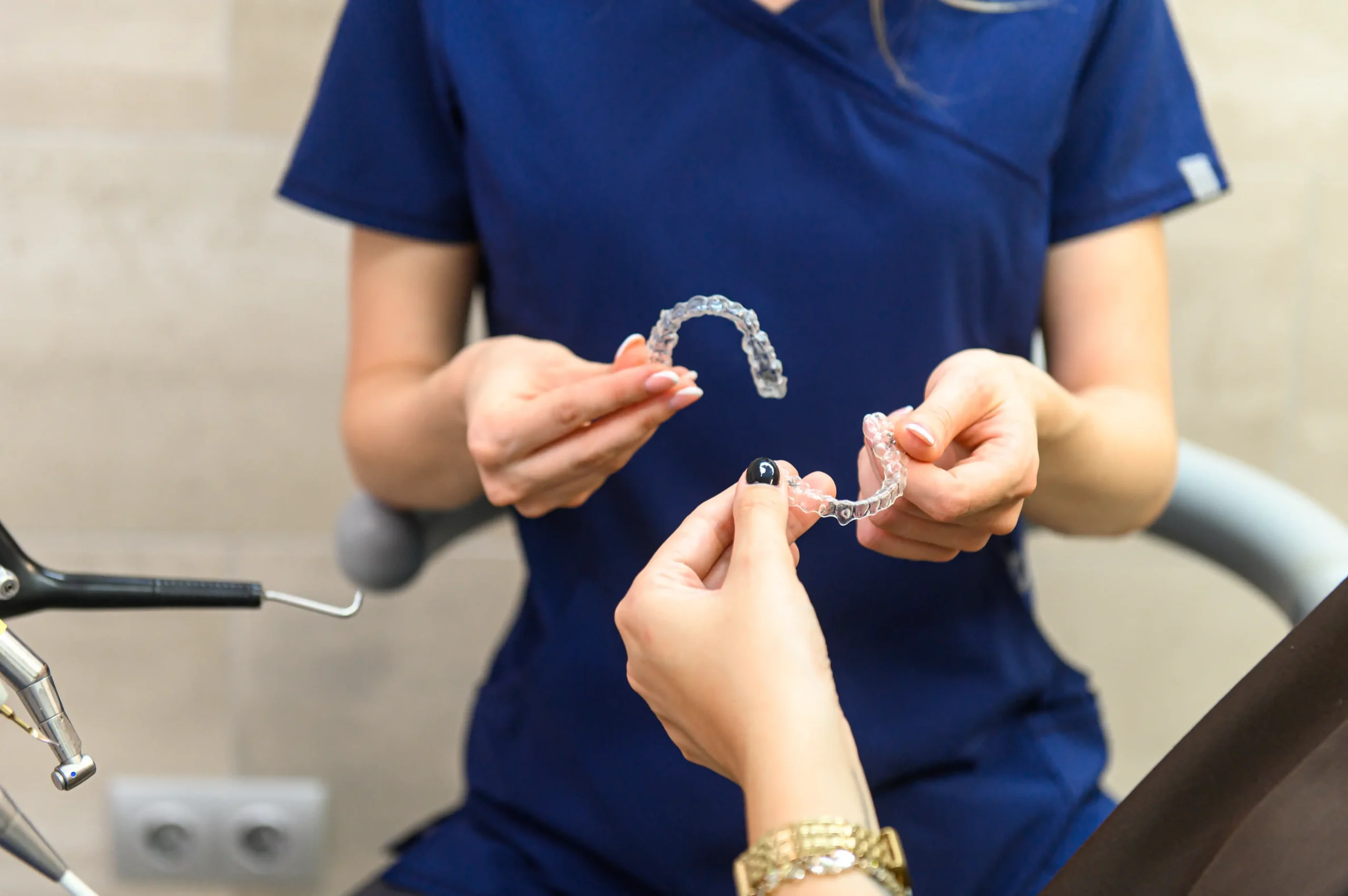 Invisalign tisztítása iránymutatás